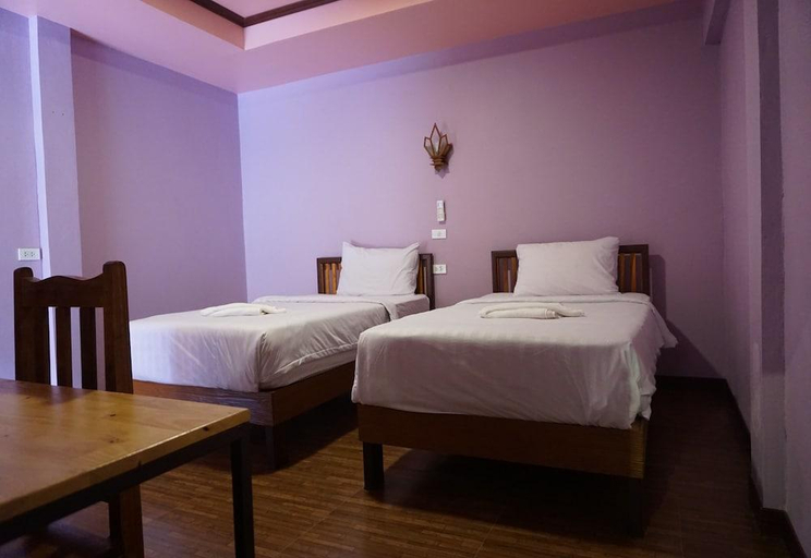 Bedroom 2, Lampang Bouteak Resort, Muang Lampang