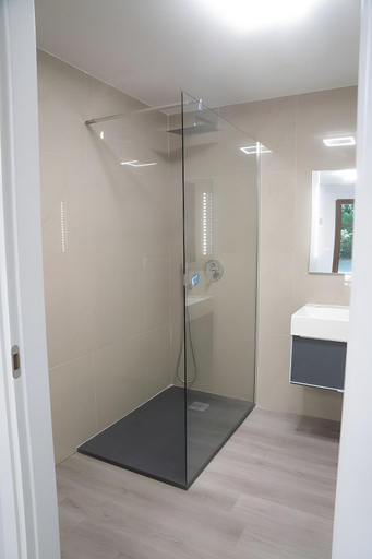 Bathroom 3, Veio Residence Resort, Rome