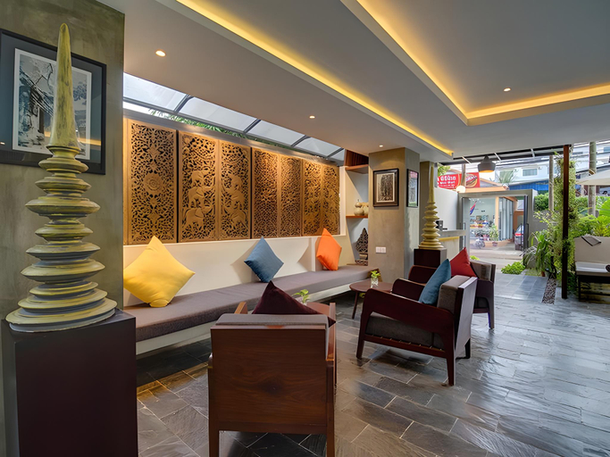 Public Area, Solitaire Damnak Villa Hotel, Siem Reap