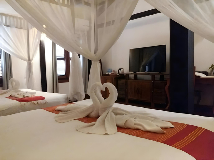 Bedroom 3, Royal Peacock Boutique Hotel, Luang Prabang