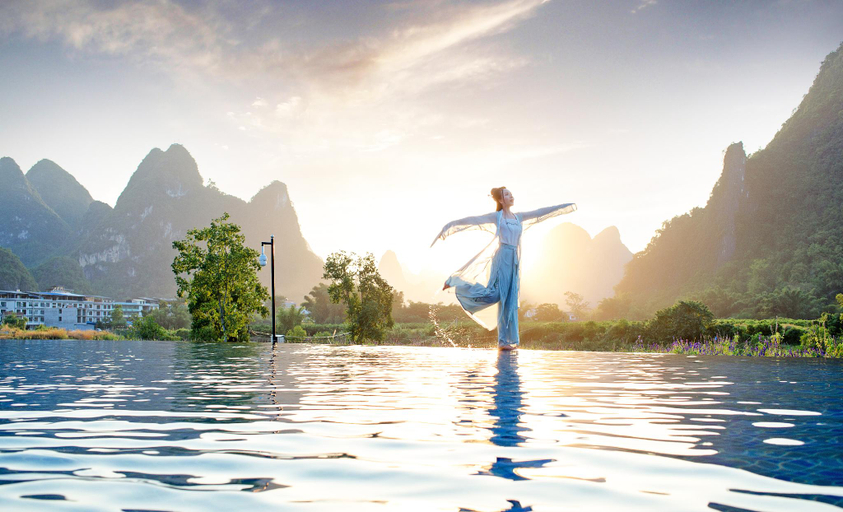 Sport & Beauty, Yangshuo Sanqianli Narada Resort Hotel, Guilin