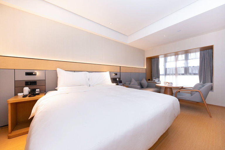 Bedroom 3, Ji Hotel Nanchang Jingkai District Leying Plaza, Nanchang