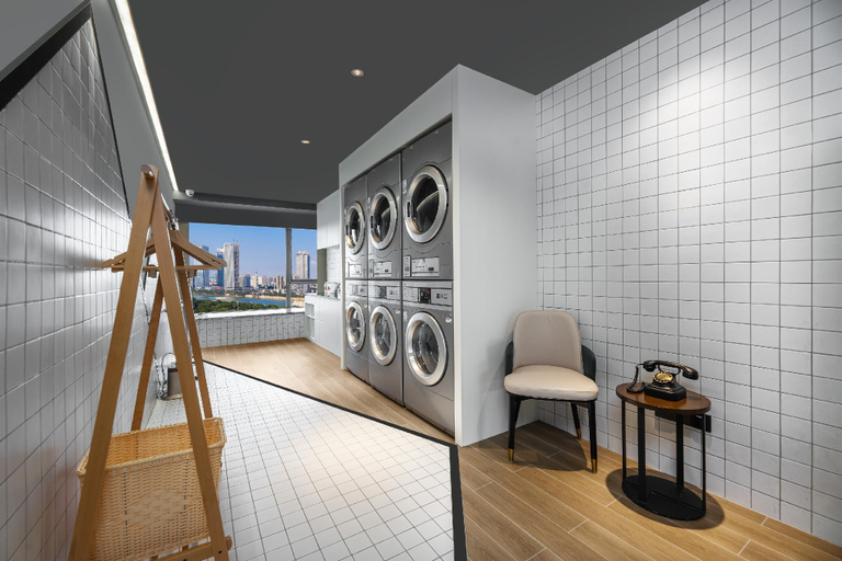 Bathroom 3, Atour Hotel Changsha Binjiang Financial Center, Changsha
