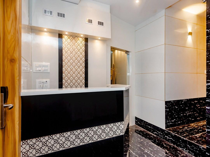Bathroom 3, Hotel Al Fatah, Mumbai City