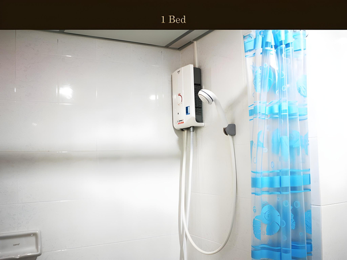 Bathroom 3, Baanbudsarin Apartment, Muang Sing Buri