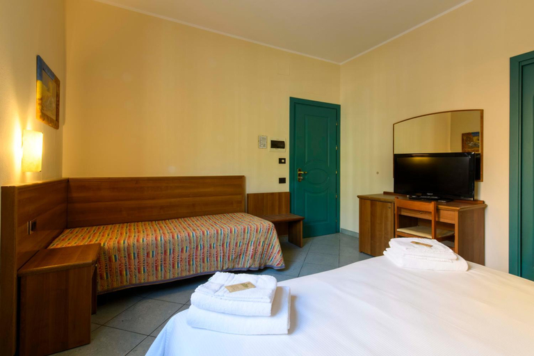 Bedroom 3, Hotel Ideale, Bologna