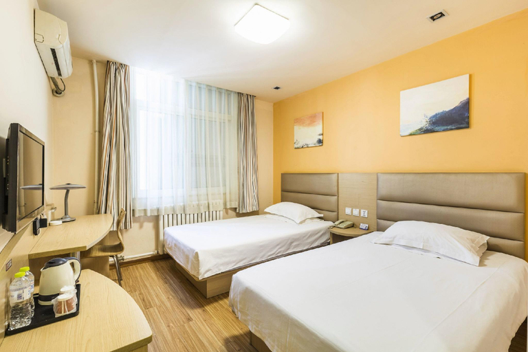 Bedroom 2, QingJu Boutique Hotel, Yantai