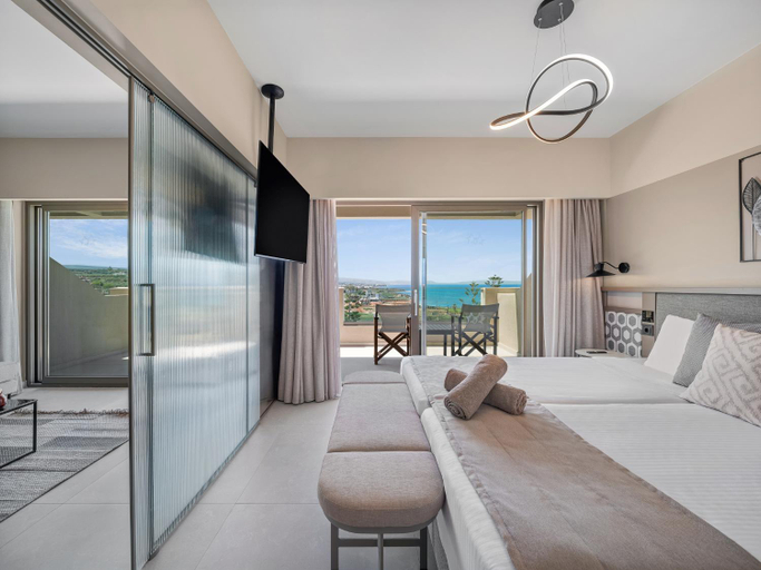 Bedroom 3, Creta Star Hotel - Adults Only, Crete