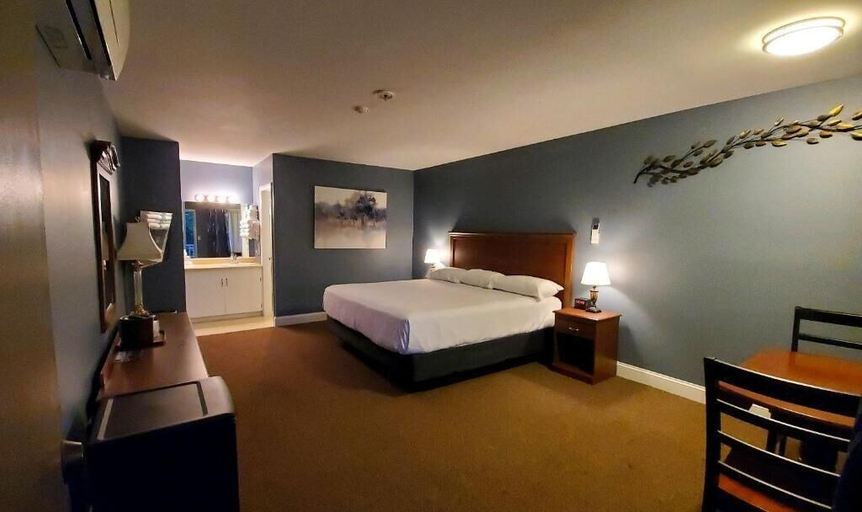 Bedroom 5, Birch Knoll Motel, Belknap