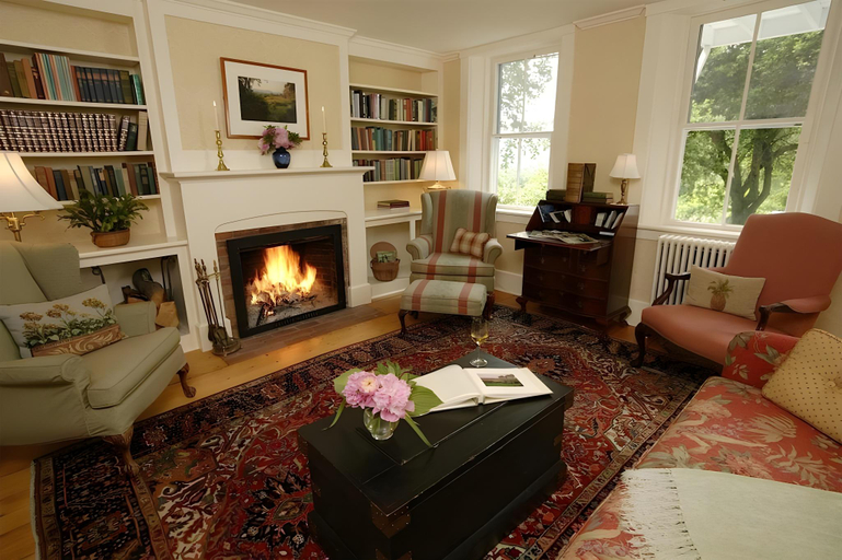 Public Area, Windham Hill Inn, Windham