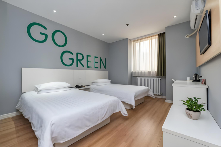 Bedroom 2, Motel(Xuri building, Taishan street, Tai'an), Tai'an