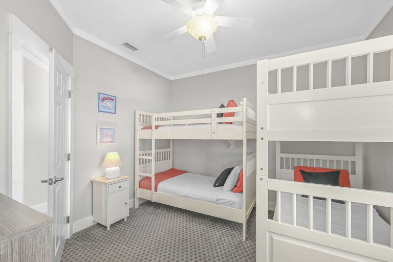 Bedroom 3, Steps to Private Beach Access Pool + Bikes Seacrest 30A, Walton