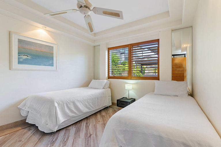 Bedroom 3, Noosa Views 3 Noosa Drive 33, Noosa - Noosa-Noosaville