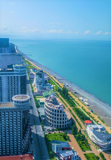 Exterior & Views 1, PANORAMA Orbi City Sea View, Batumi