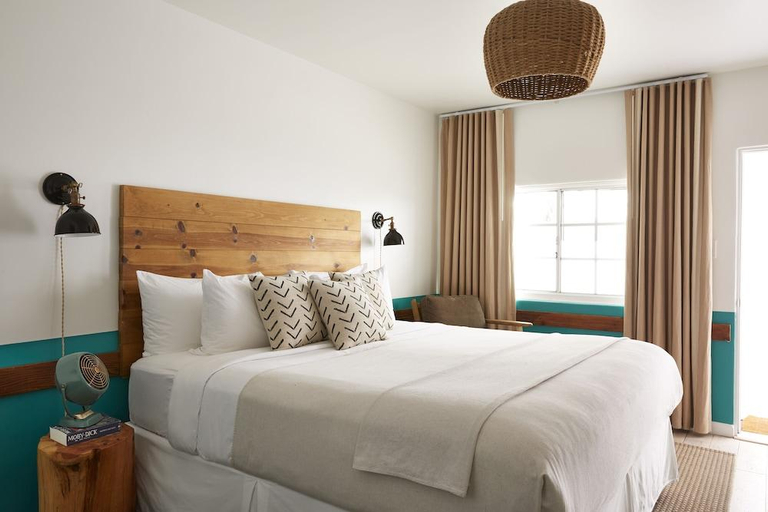 Bedroom 3, Cambria Beach Lodge, San Luis Obispo
