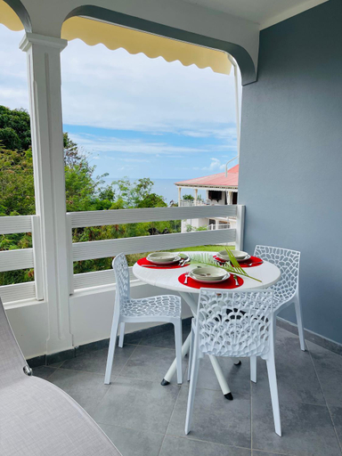 Balcony/terrace 5, Ponm Siret, Bouillante