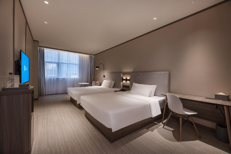Bedroom 3, HanTing Hotel (Nantong Jinfeida Plaza), Nantong