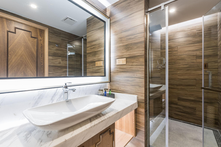 Bathroom 5, Kingreal seaview resort sanya, Sanya