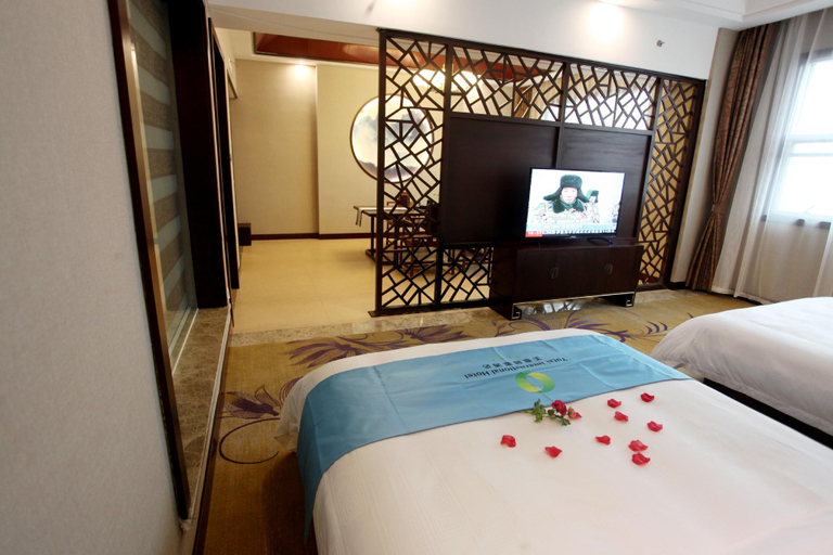 Bedroom 2, インターナショナルホテル, Shangrao