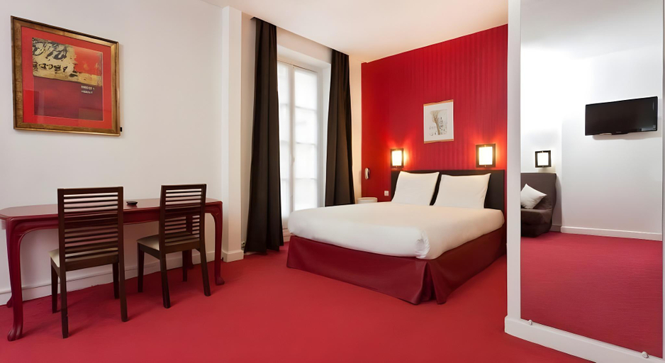 Bedroom 2, O.Lysee Hotel, Paris