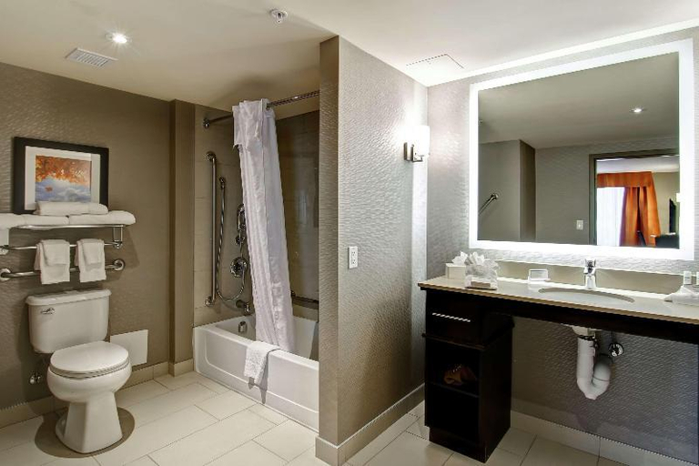 Bathroom 4, Homewood Suites by Hilton Toronto-Ajax, Durham