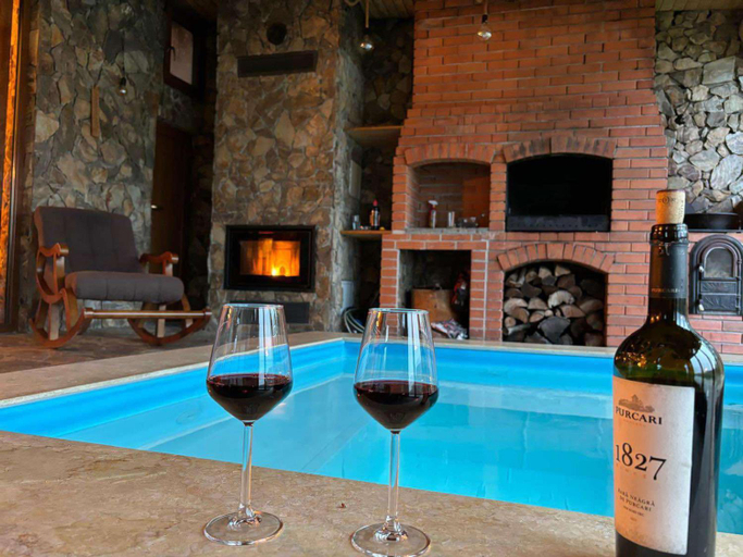 Sport & Beauty 5, Cabana Grama -ponton privat si jacuzzi pe Lacul Cincis, Teliucu Inferior