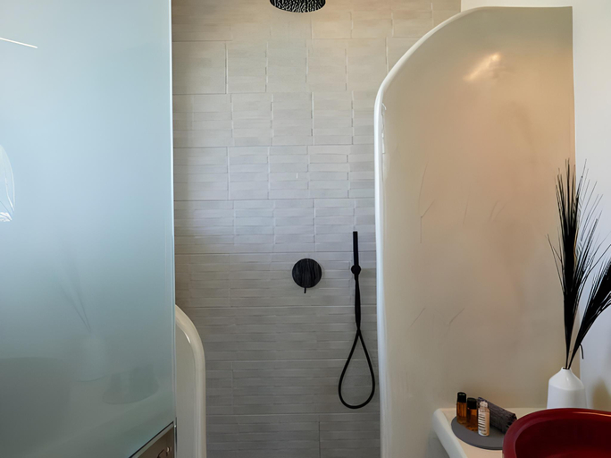 Bathroom 4, Blue Sea Hotel, South Aegean