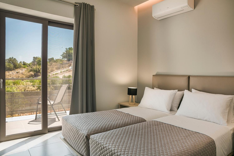 Bedroom 3, Petradi Villa Skala II, Ionian Islands