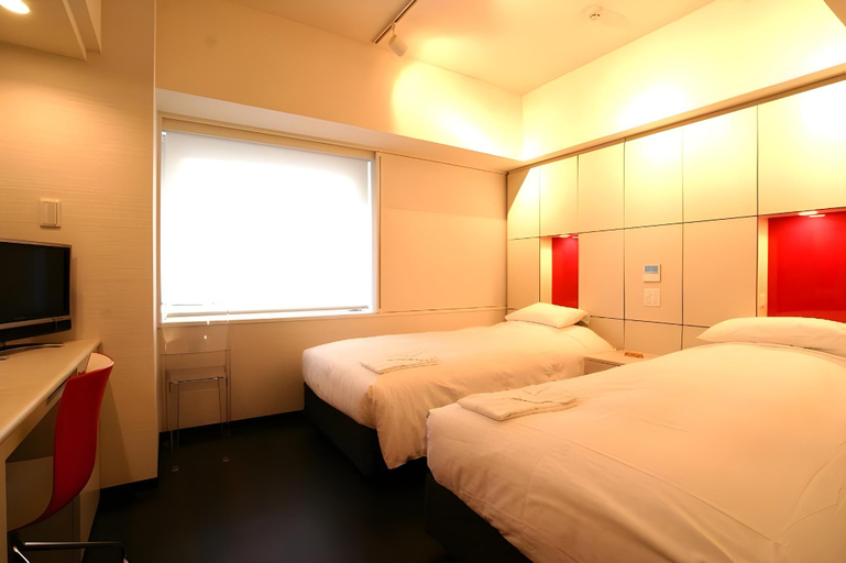 Bedroom 2, Hotel Vista Sapporo Nakajima Koen, Sapporo