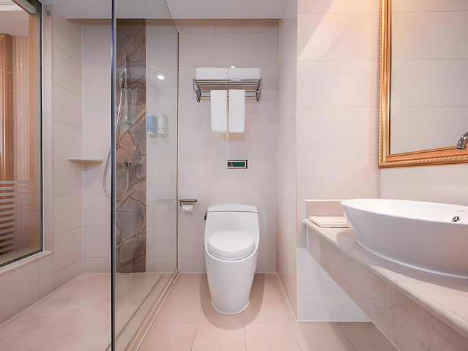 Bathroom 3, Vienna Hotel Hunan Jishou Fenghuang Ancient City, Xiangxi Tujia and Miao