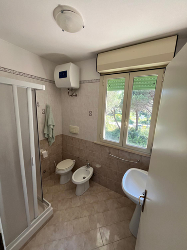 Bathroom 4, Residence Verde Pineta, Grosseto