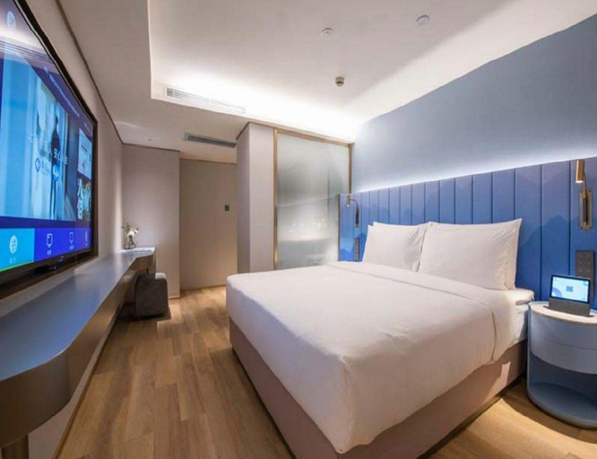 Bedroom 3, Manxin Hotel Taiyuan Changfeng Street, Taiyuan