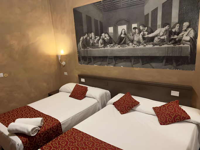 Bedroom 3, Hotel Corvetto Milano, Milano