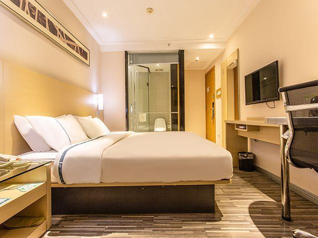Bedroom 2, City Comfort Inn Beihai Hepu Bus Terminal, Beihai