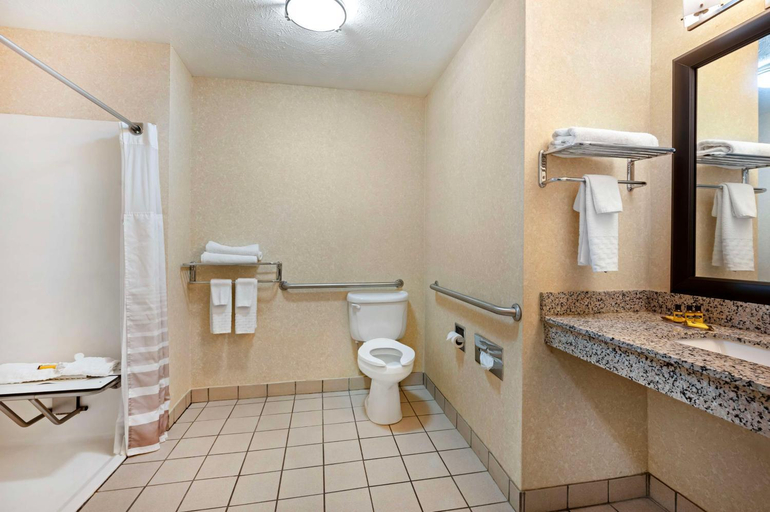 Bathroom 4, Best Western Plus Howe Inn, LaGrange