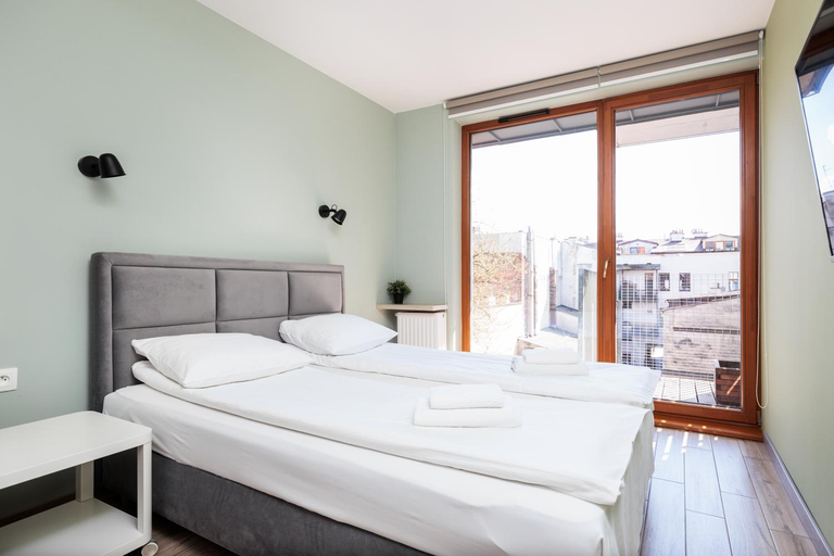 Bedroom 2, Olimp Apartments, Kraków City