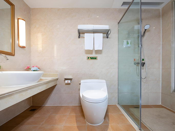 Bathroom 3, Vienna Hotel Shandong Qingzhou Ancient City, Weifang