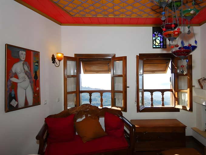 Bedroom, Archontiko Melanthi, Thessaly