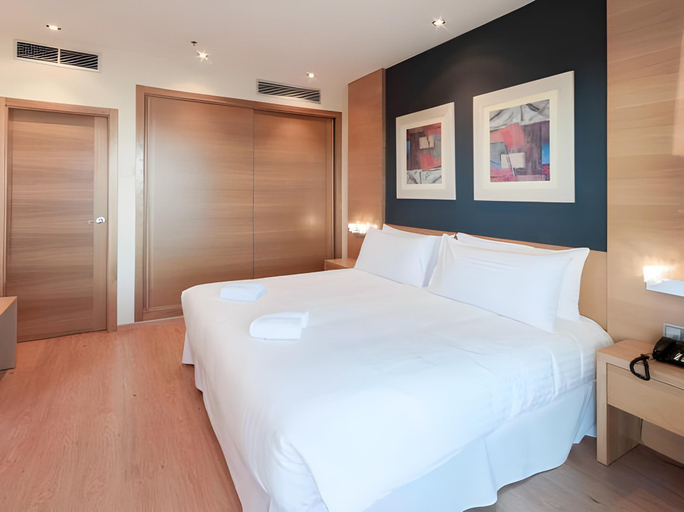 Bedroom 3, VS Gandia Palace Hotel ****, Valencia