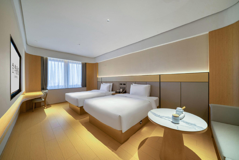Bedroom 2, Ji Hotel Taizhou Tiantai Mountain, Taizhou