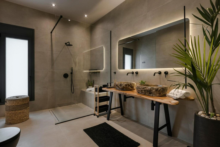 Bathroom, Villa Anait Kefalonia, Ionian Islands
