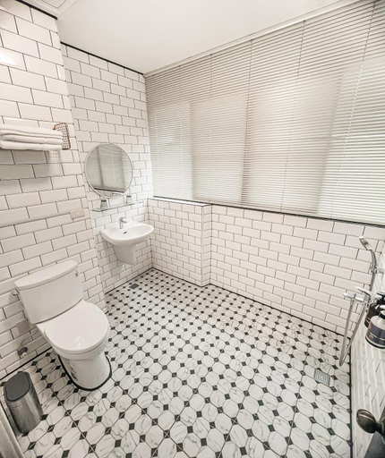 Bathroom 3, Flower House, Tainan