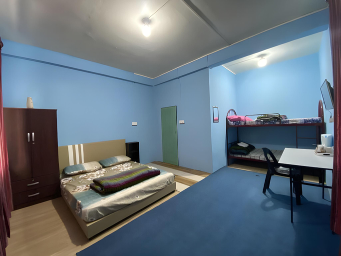 Bedroom 2, Kupi-kupi and Stay, Ranau