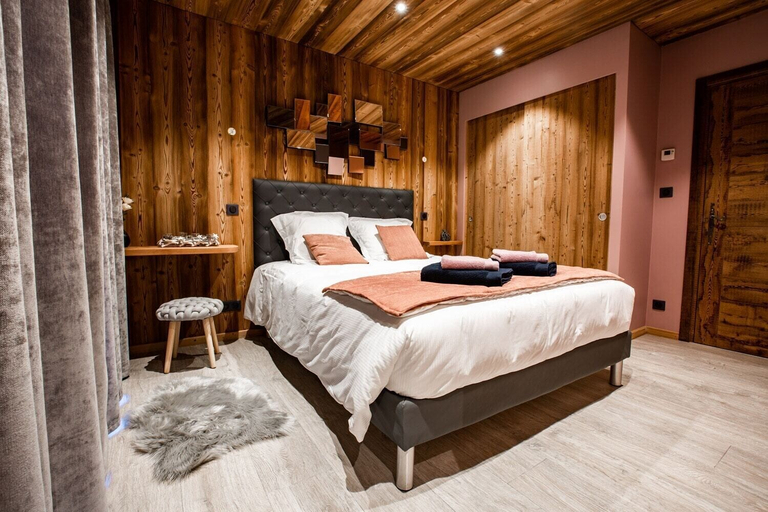 Bedroom 3, Les Mazots des Fées, Haute-Savoie