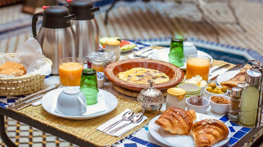 Food & Drinks, Dar Mchachti fes, Fès