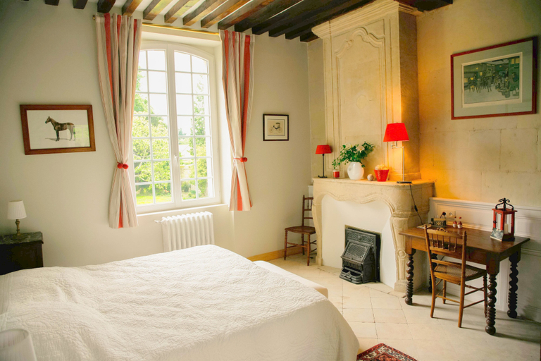 Room 3, Château les Cèdres, Calvados