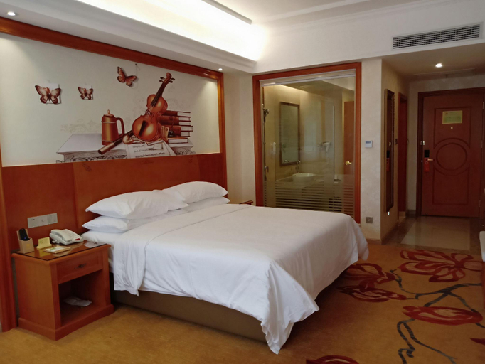 Bedroom 3, Kyriad Marvelous Hotel Yiyang Xiufeng Park, Yiyang