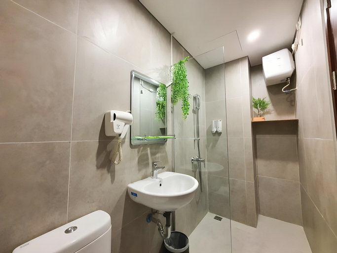 Bathroom 5, Meisterstadt Pollux Habibie Batam, Batam