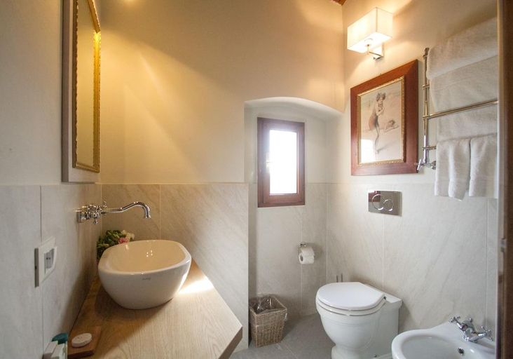 Bathroom 4, Relais Villa Olmo - Place of Charme, Florence