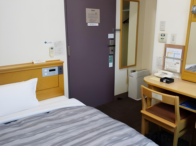 Bedroom 3, Hotel Route-Inn Tsu Ekiminami -Kokudo 23 gou-, Tsu
